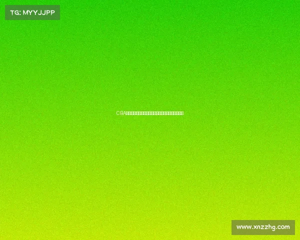 CBA联赛最新动态:球队阵容调整与新赛季展望深度解析 CBA联赛最新动态:球队阵容调整与新赛季展望深度解析